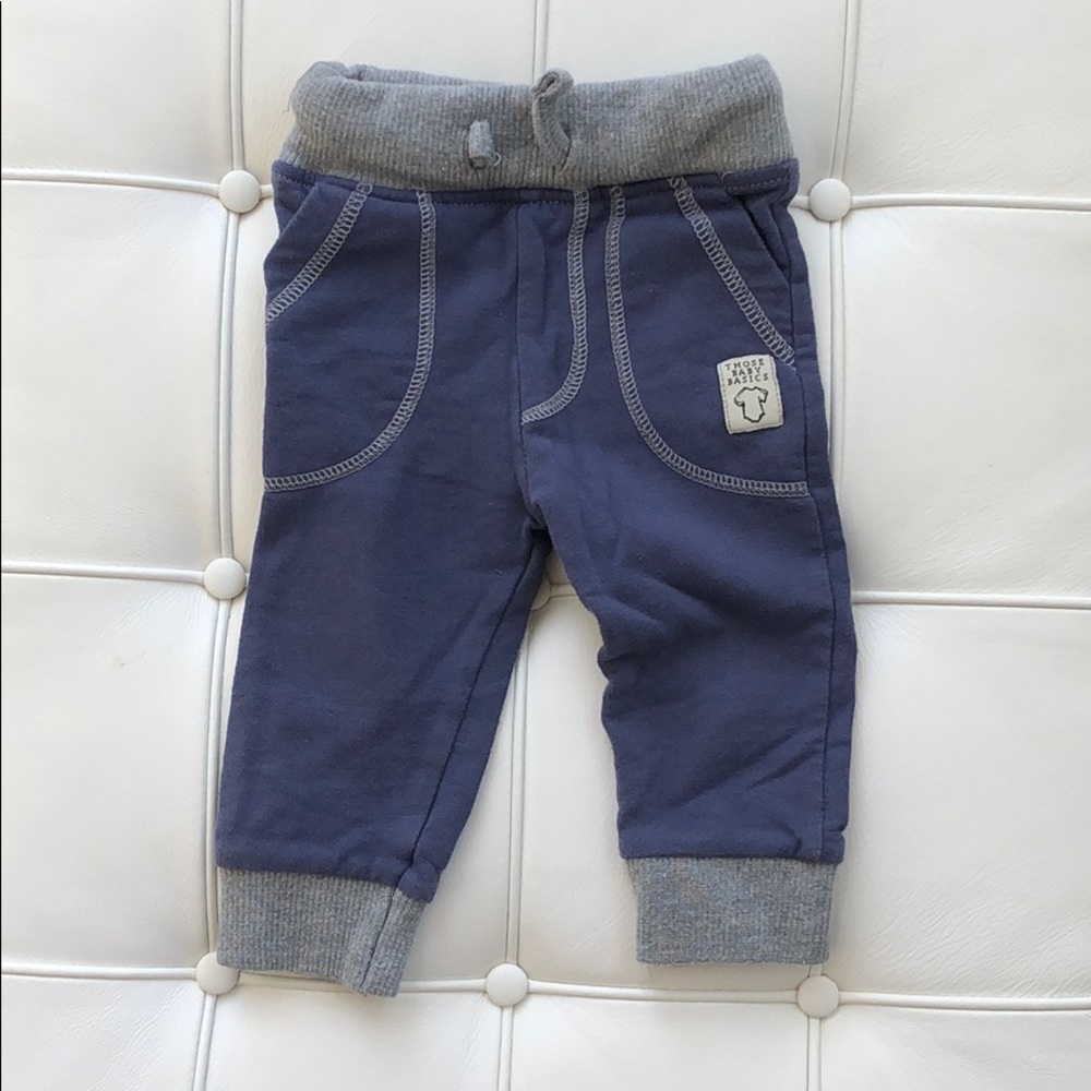 Those Baby Basics Pants size 6-12 months